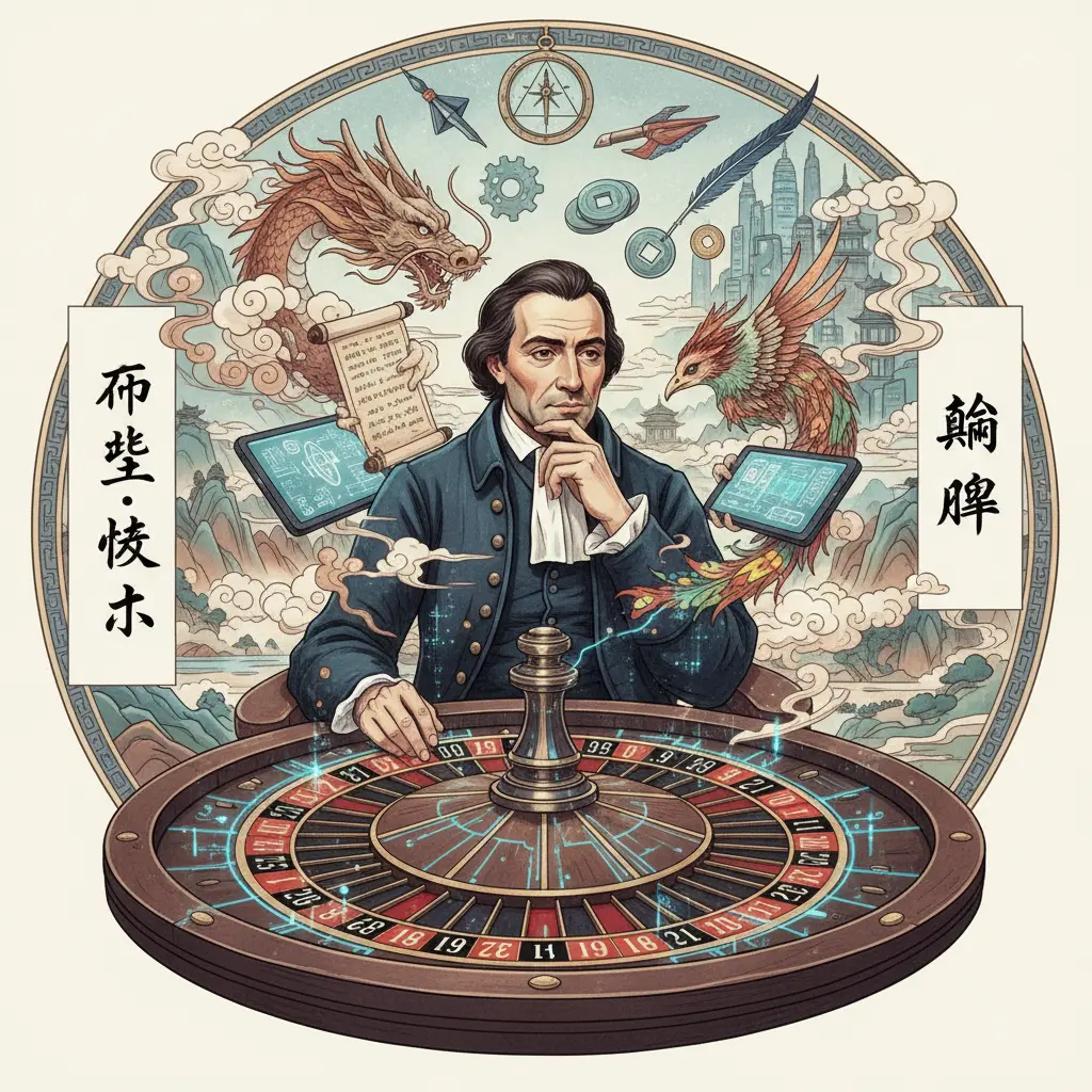 輪盤 - 布萊士·帕斯卡