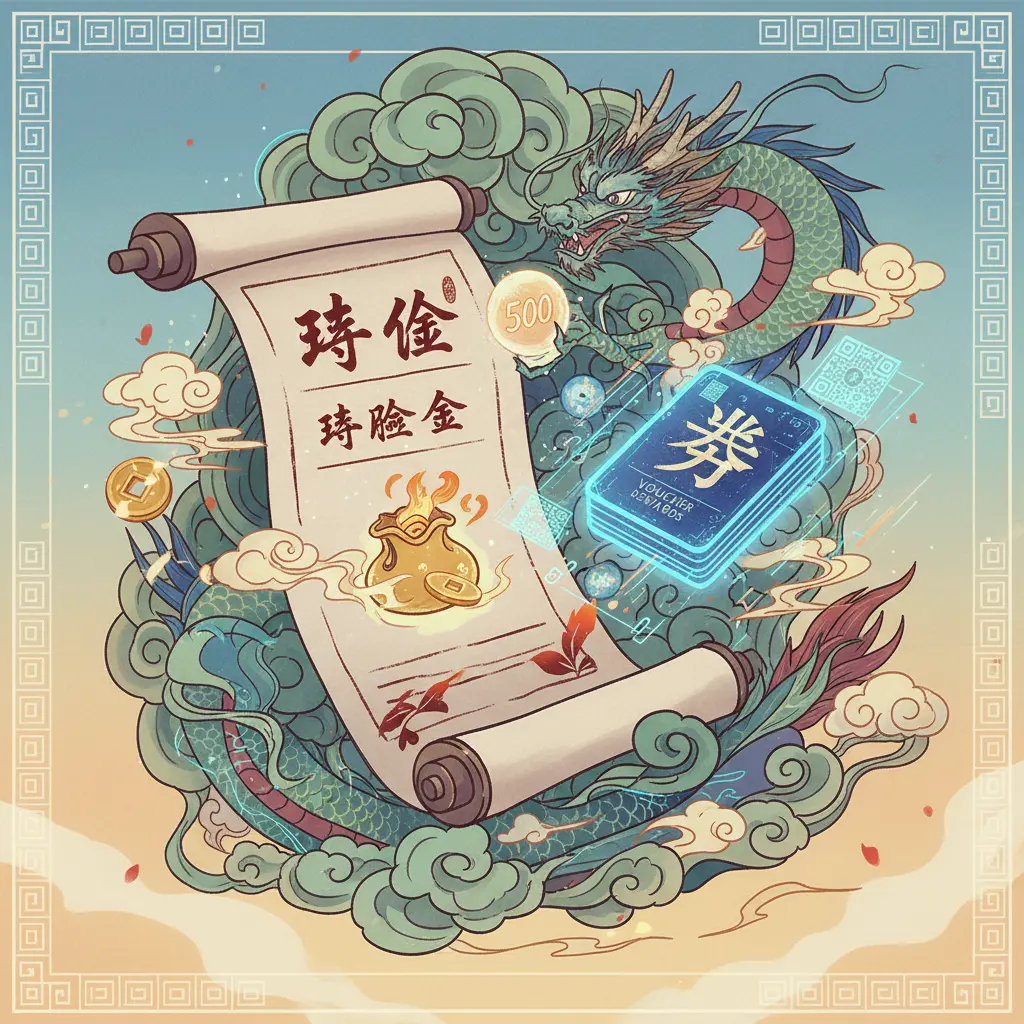 體驗金 - 卡券