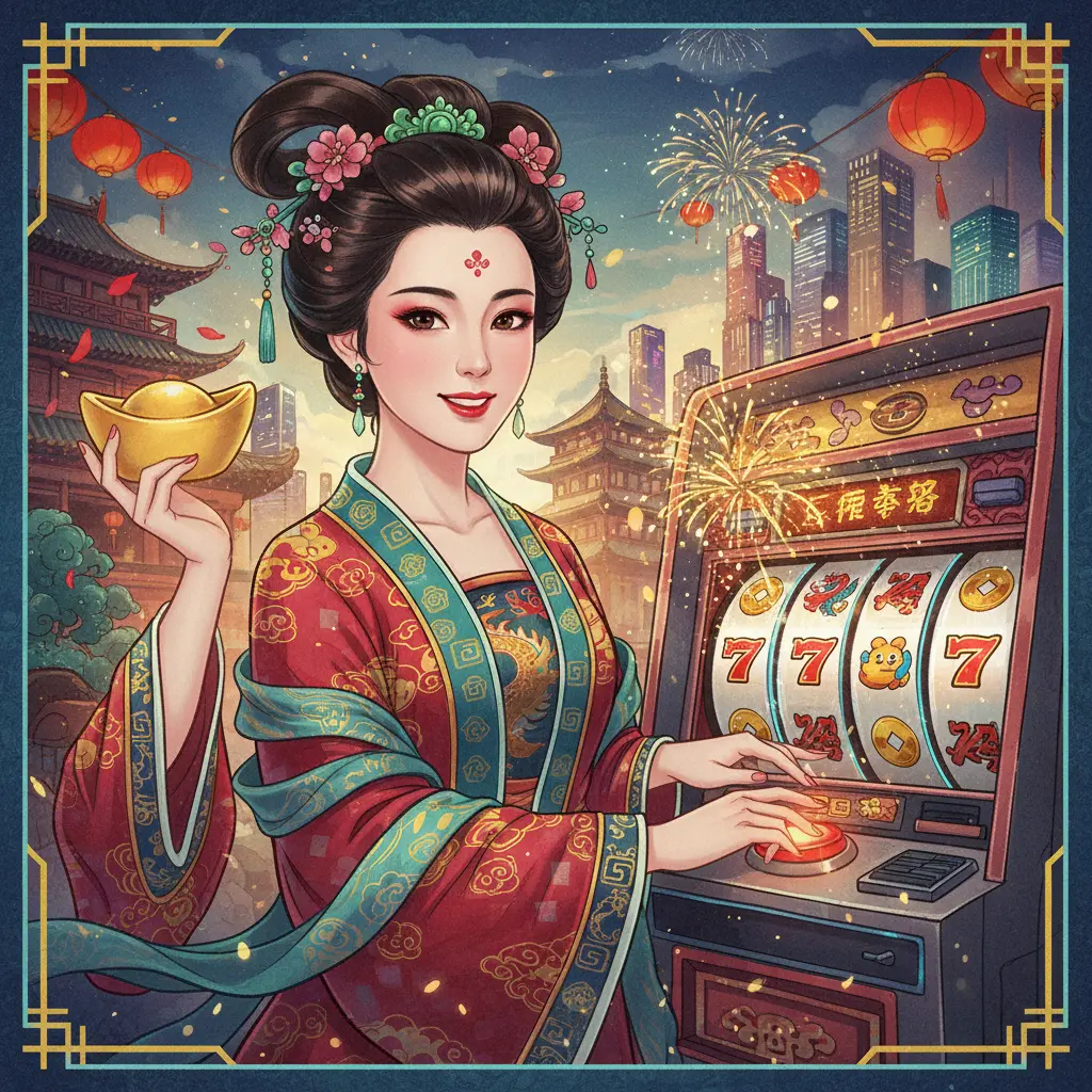 吃角子老虎機 - 柏青嫂