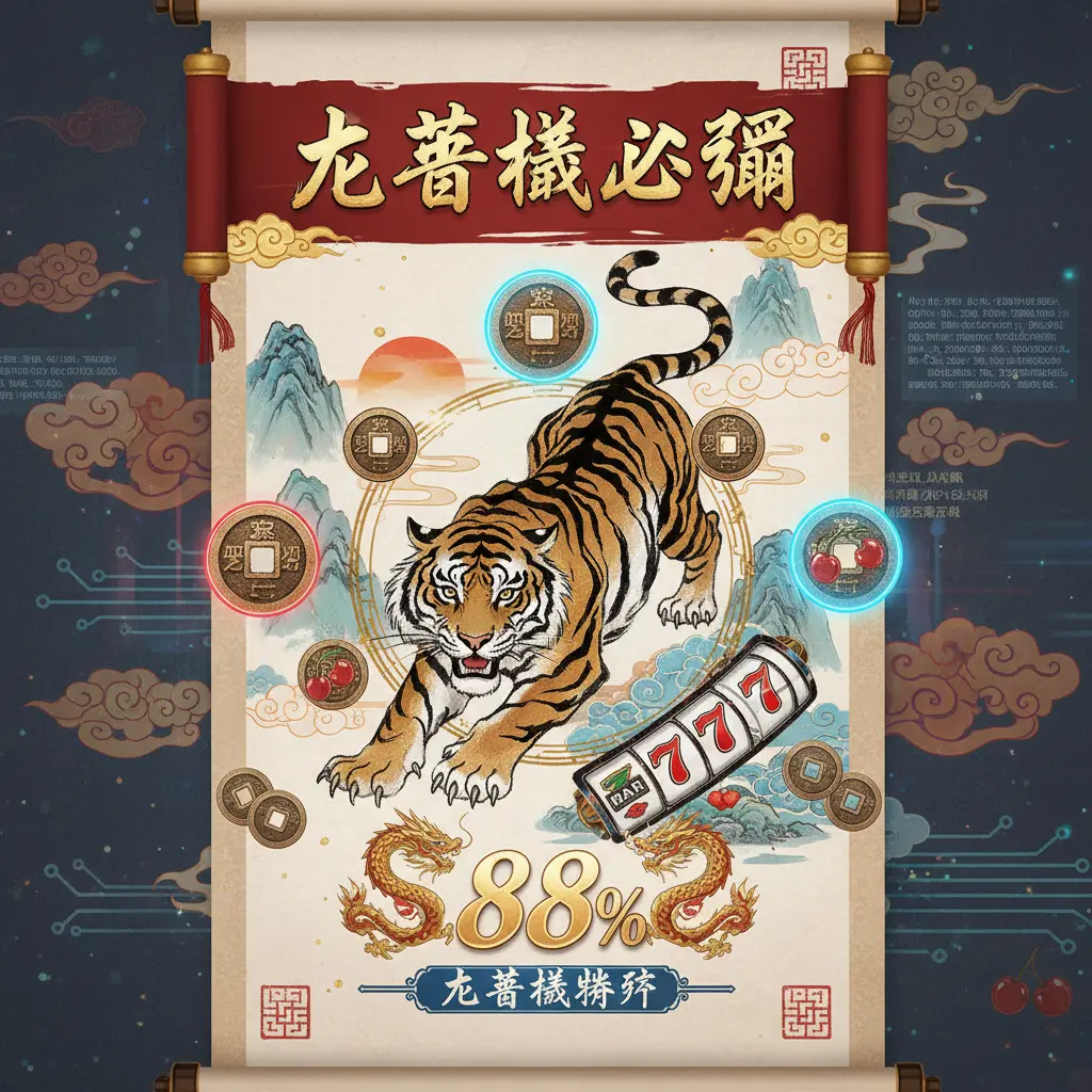 老虎機必贏 - 老虎機勝率