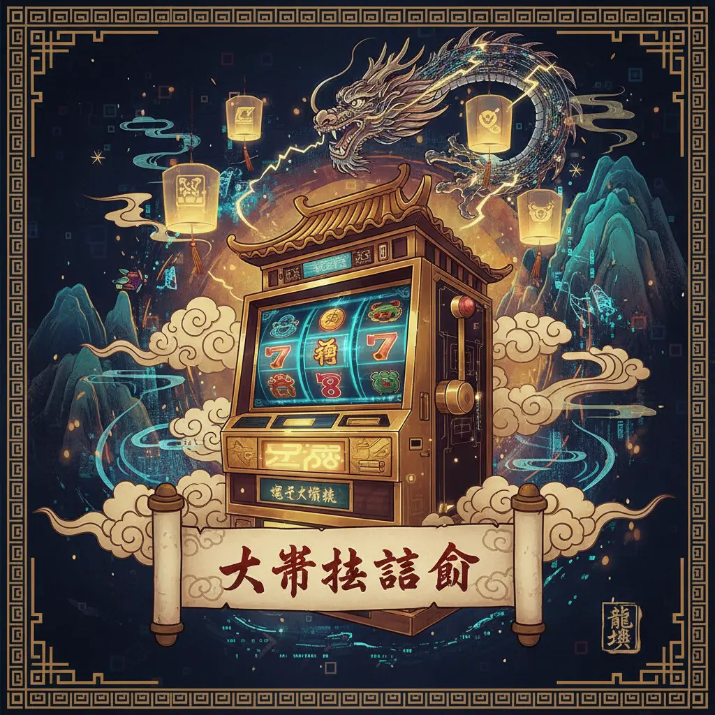 老虎機介紹 - 電子老虎機