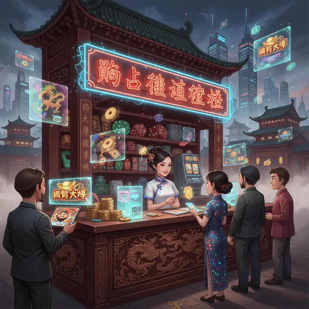 滿貫大亨 - 購點儲值櫃檯