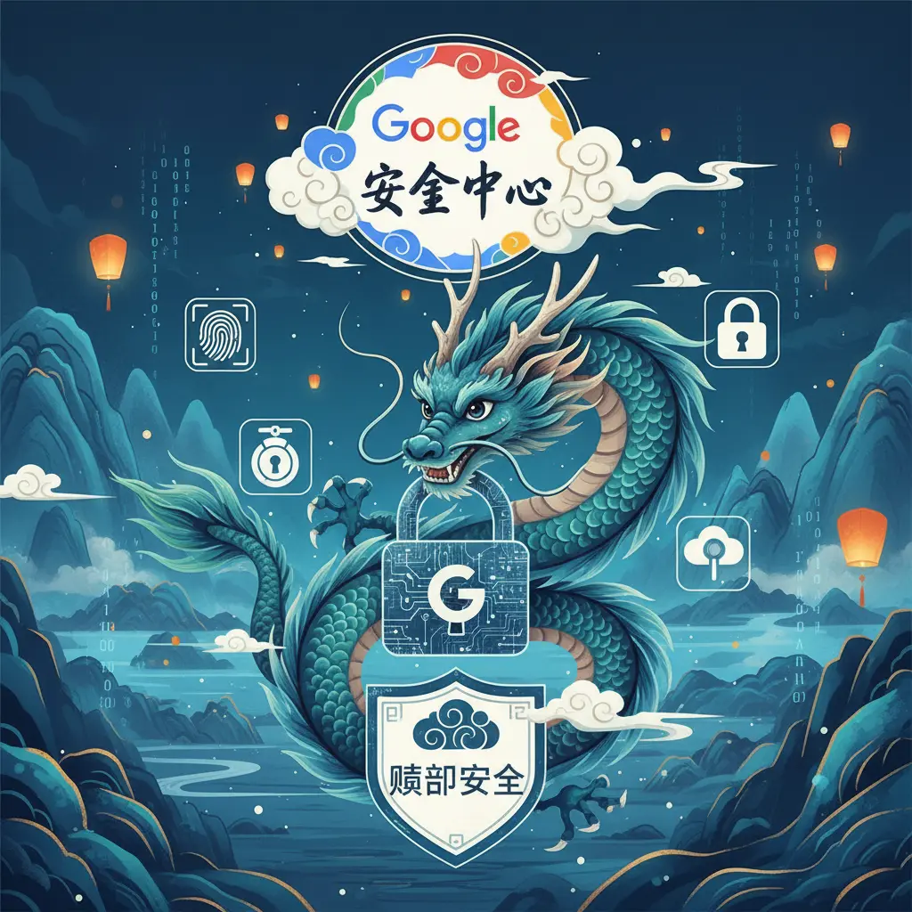 賬戶安全 - Google 安全中心
