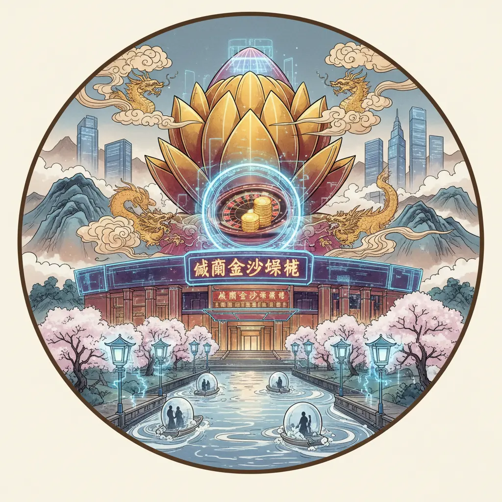 賭場 - 澳門金沙酒店娛樂城