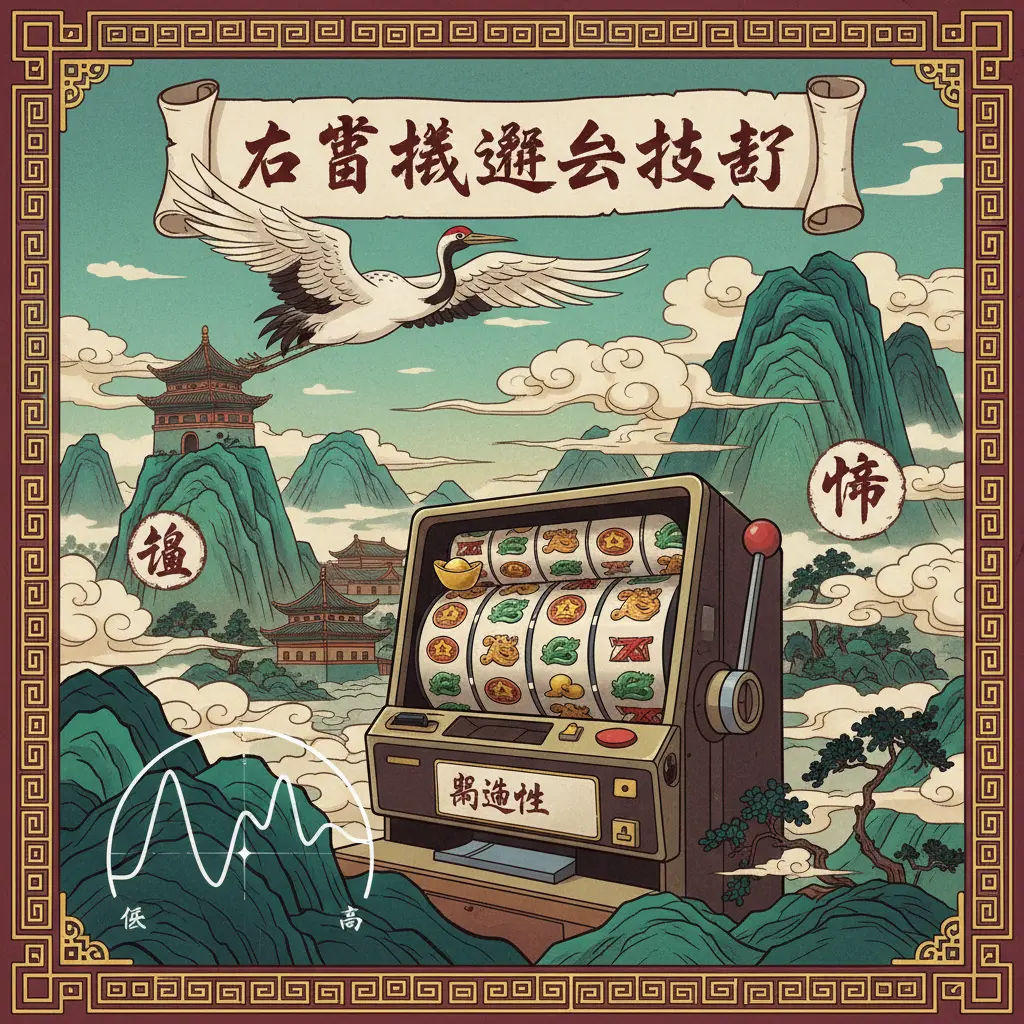 老虎機選台技巧 - 老虎機波動性