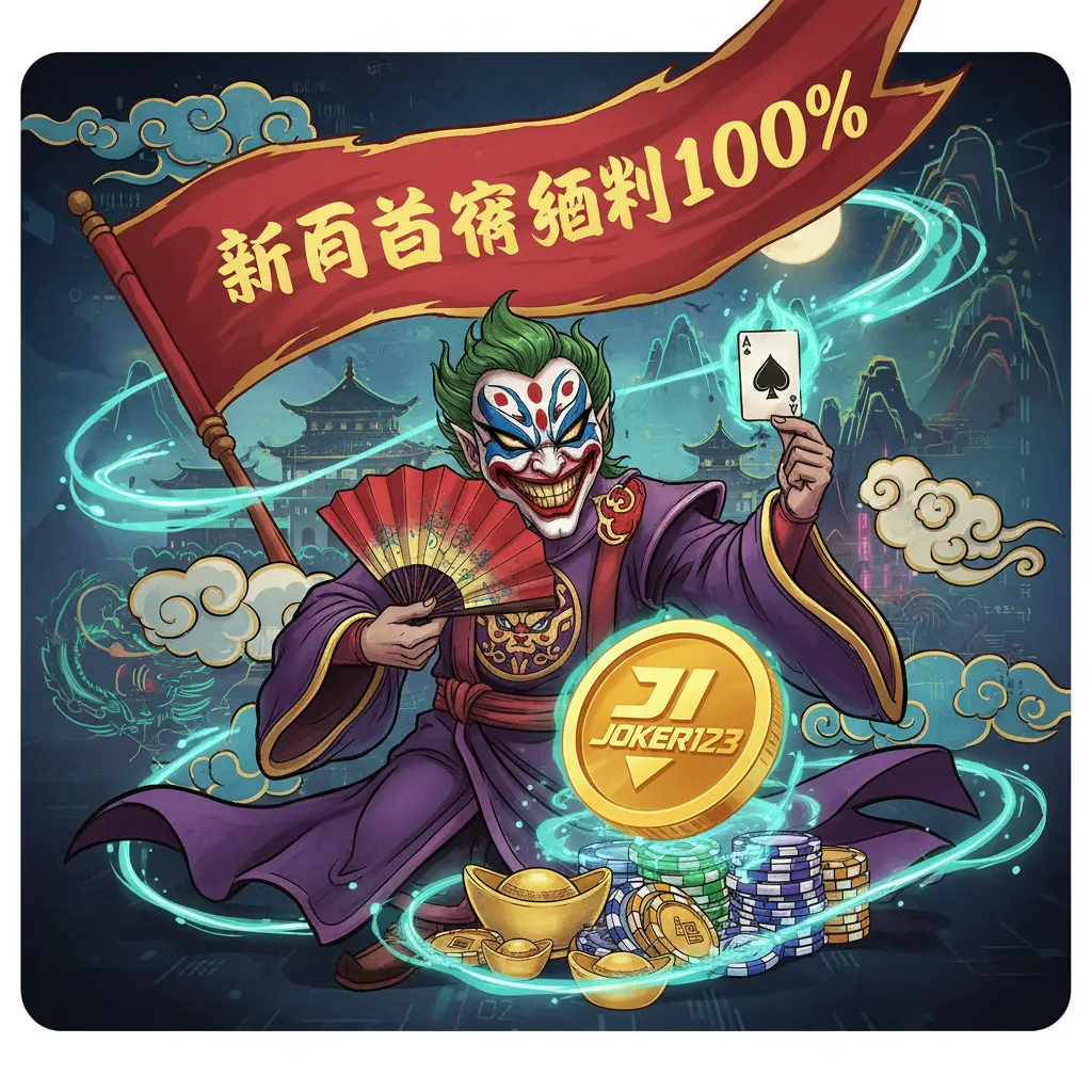 新人首存紅利100% - Joker