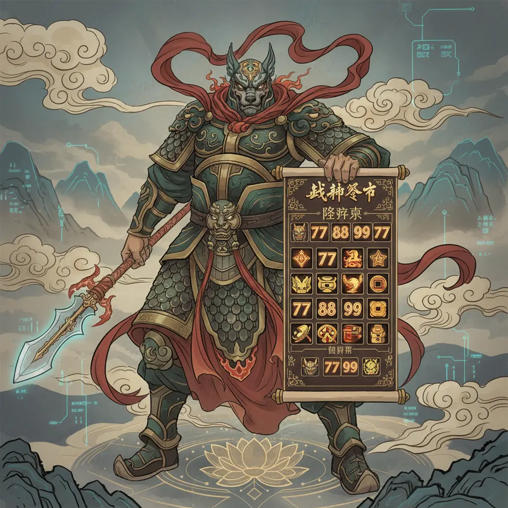 老虎機賠率表 - 戰神賽特