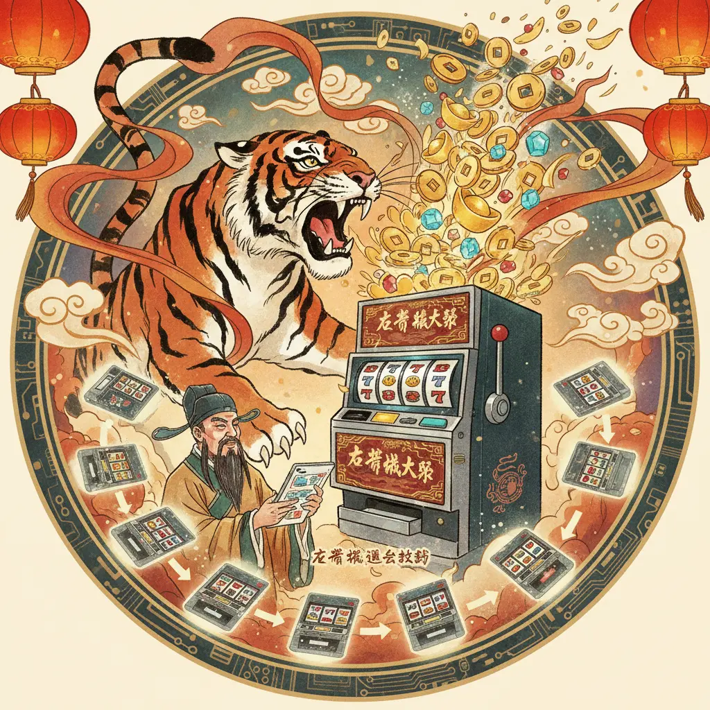 老虎機選台技巧 - 老虎機大獎