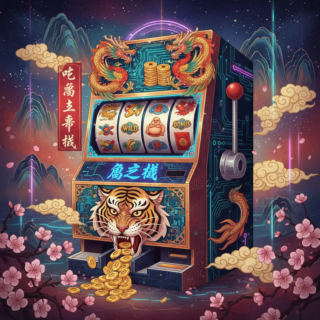 吃角子老虎機 - 角子機