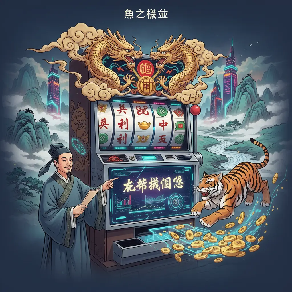 老虎機心得 - 角子機臺