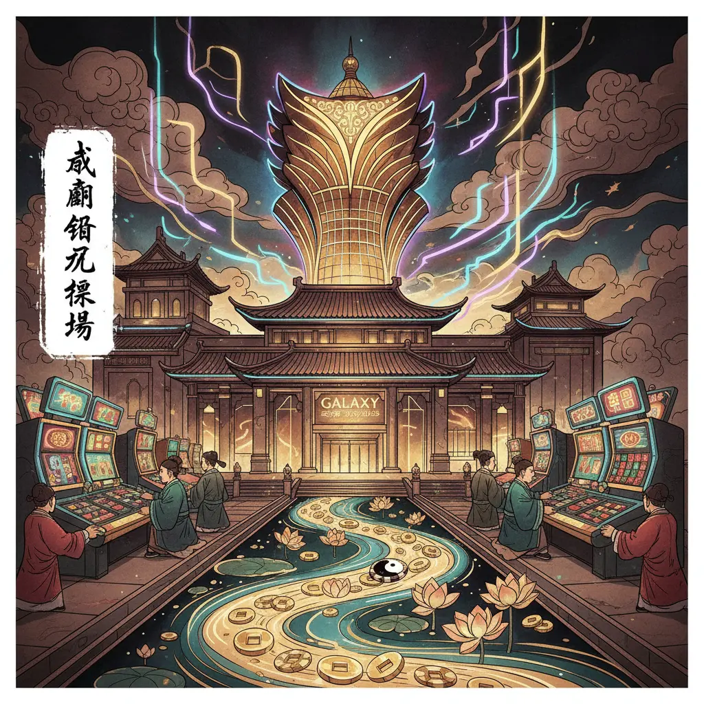 賭場 - 澳門銀河娛樂場