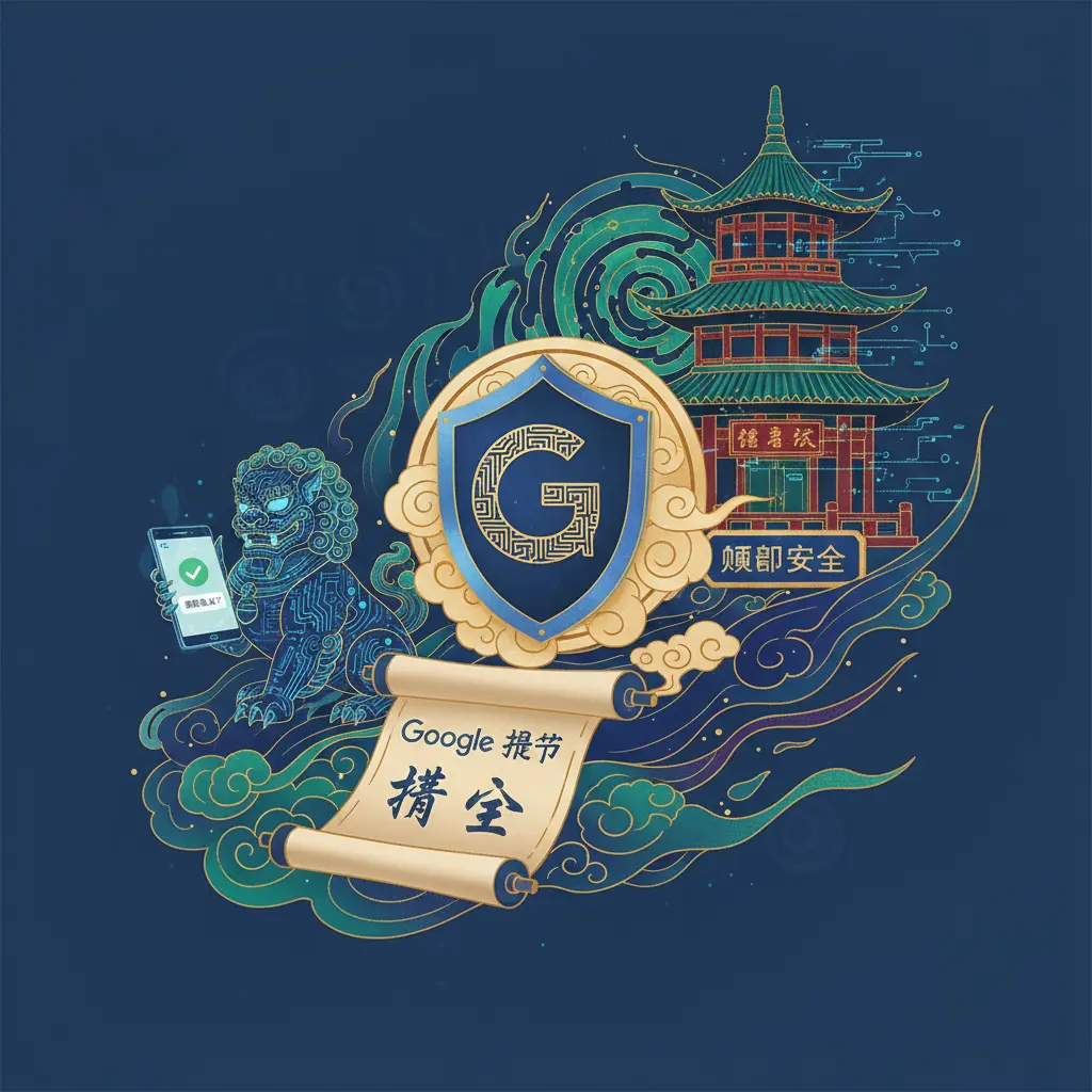 賬戶安全 - Google 提示