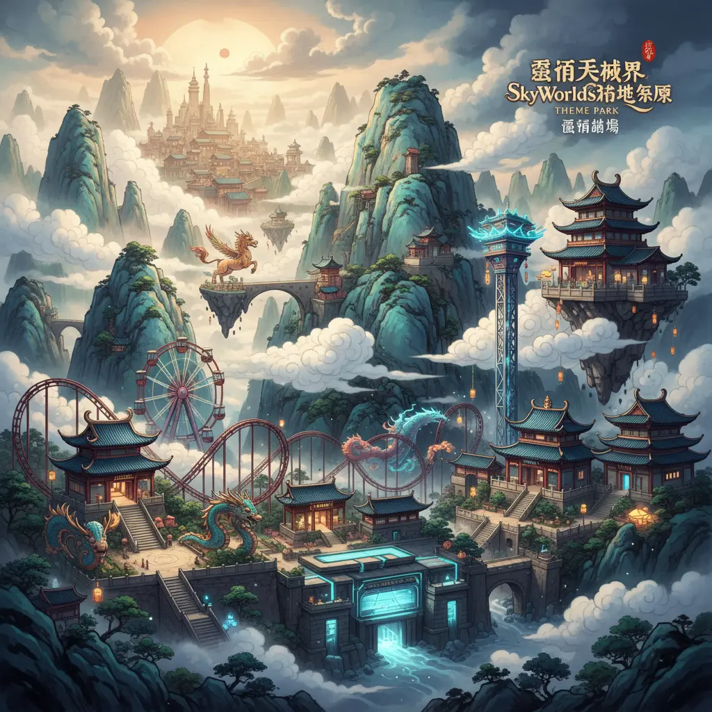 雲頂賭場 - 雲頂天城世界主題樂園