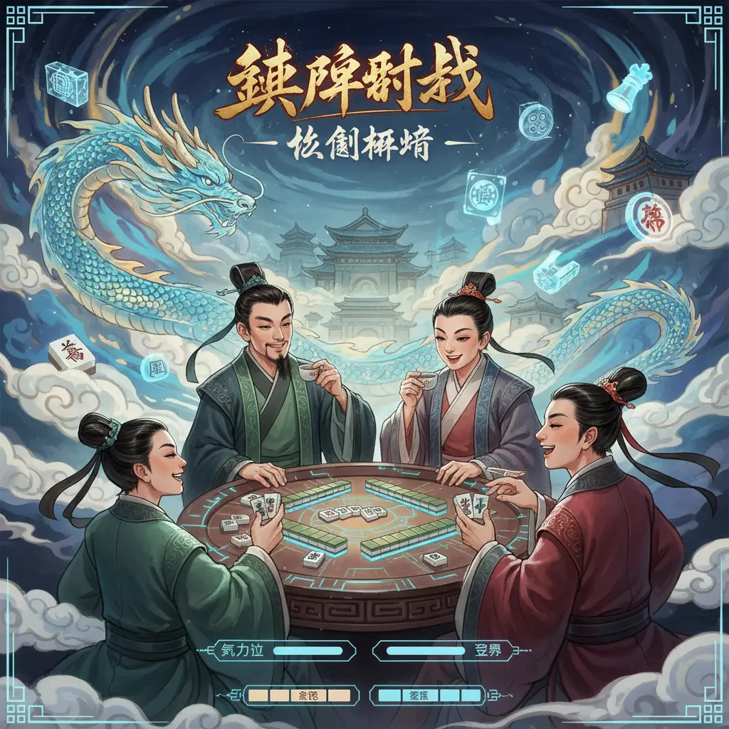 棋牌對戰 - 休閒麻將