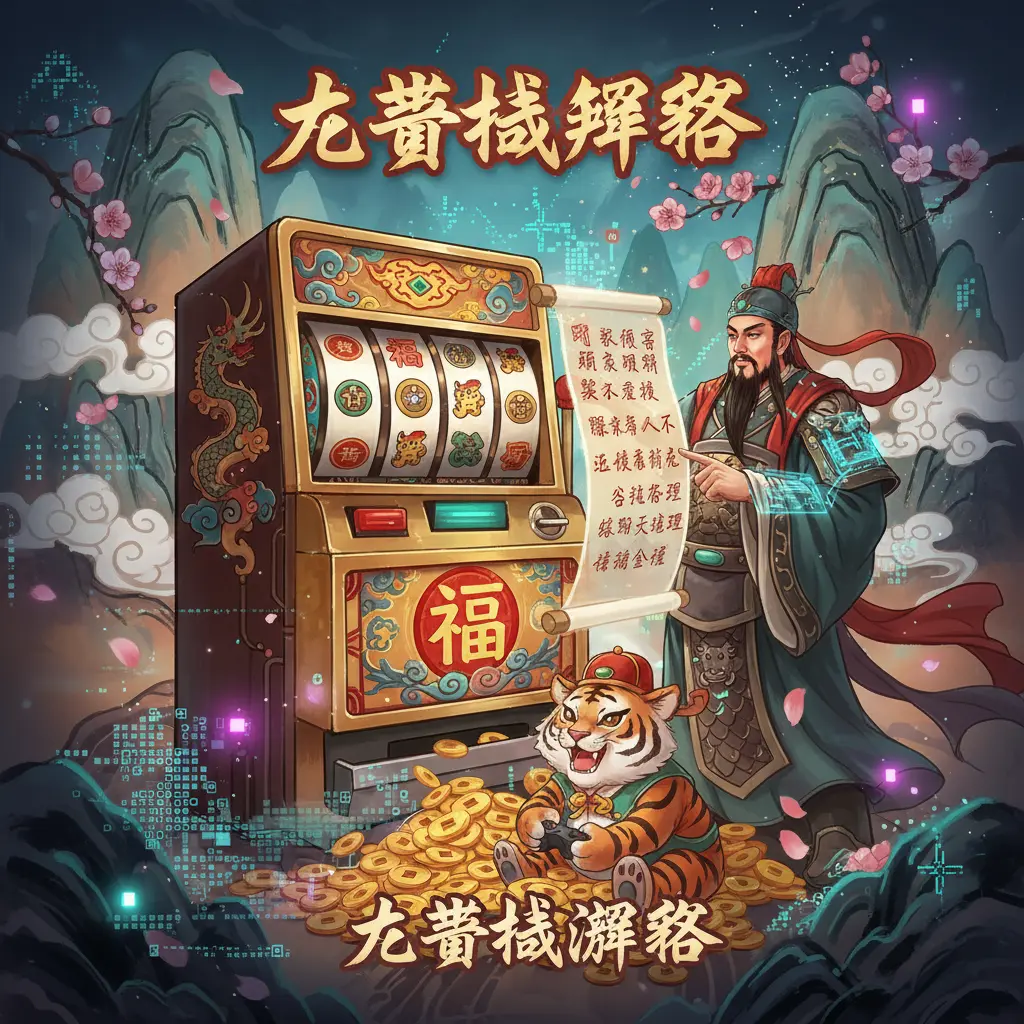 老虎機遊戲 - 老虎機攻略