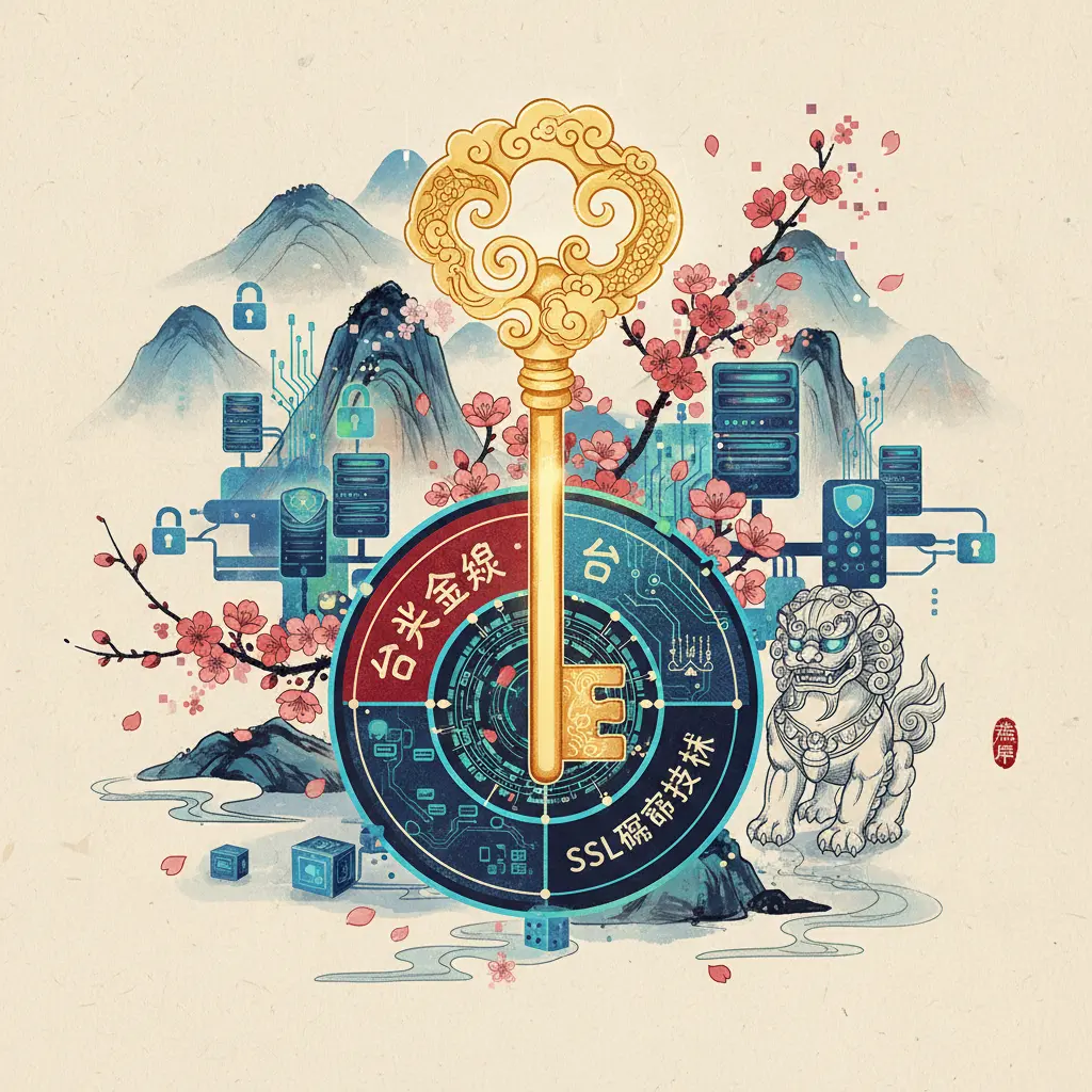SSL加密技術 - 公開金鑰