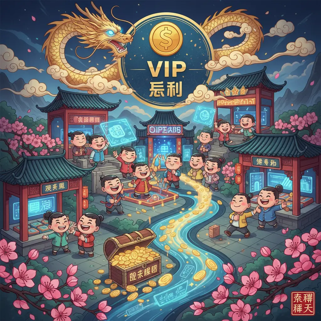 VIP返利 - 歡樂園遊戲