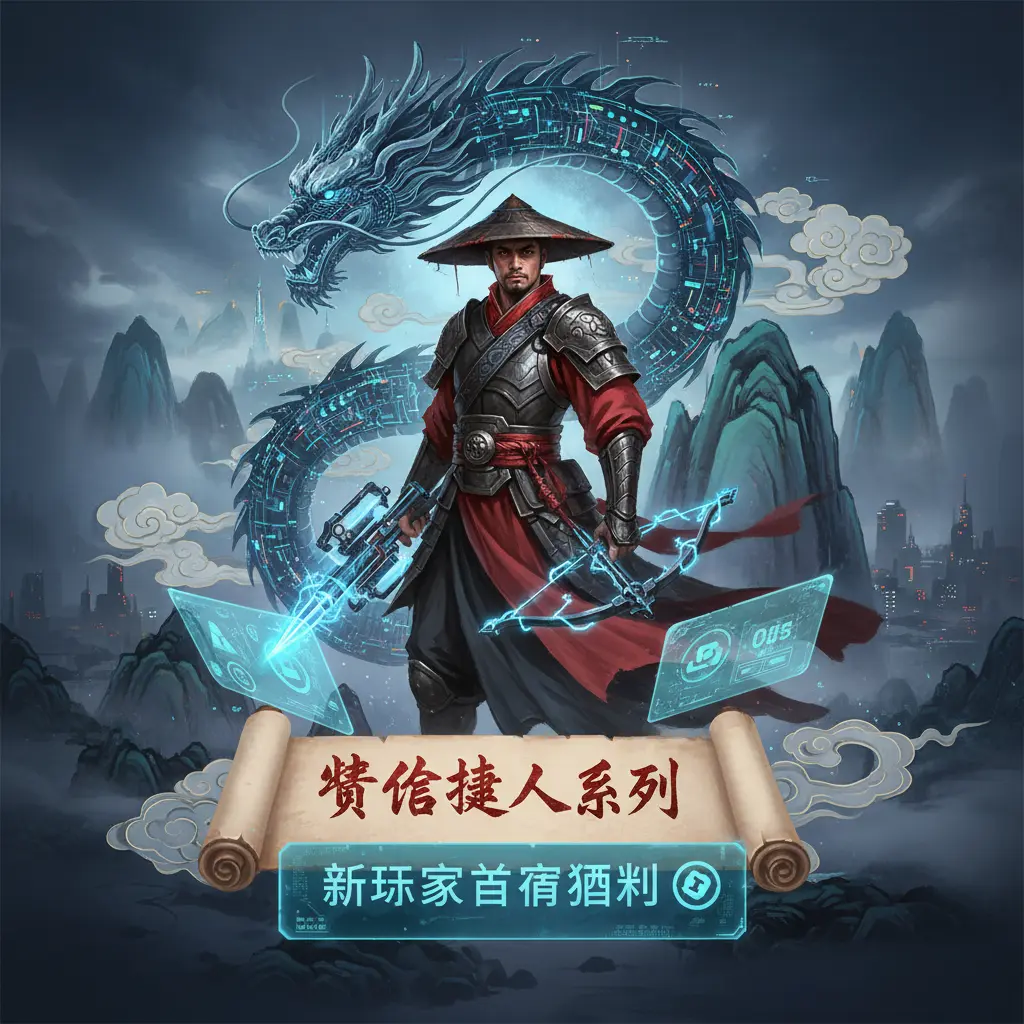 新玩家首存紅利 - 賞金獵人系列