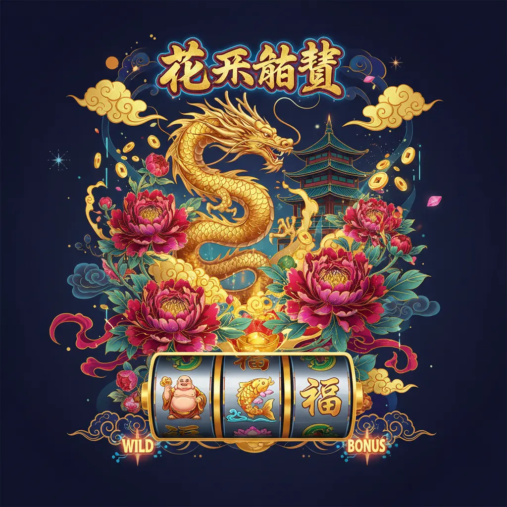 角子機 - 花開富貴