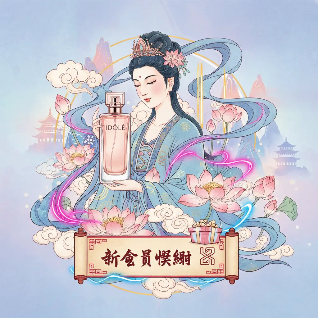 新會員獎勵 - IDÔLE香水