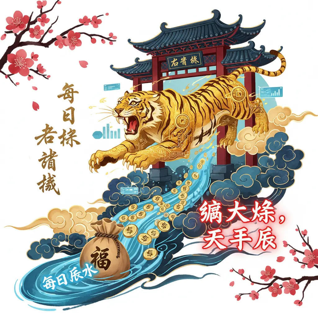 每日返水 - 老虎機