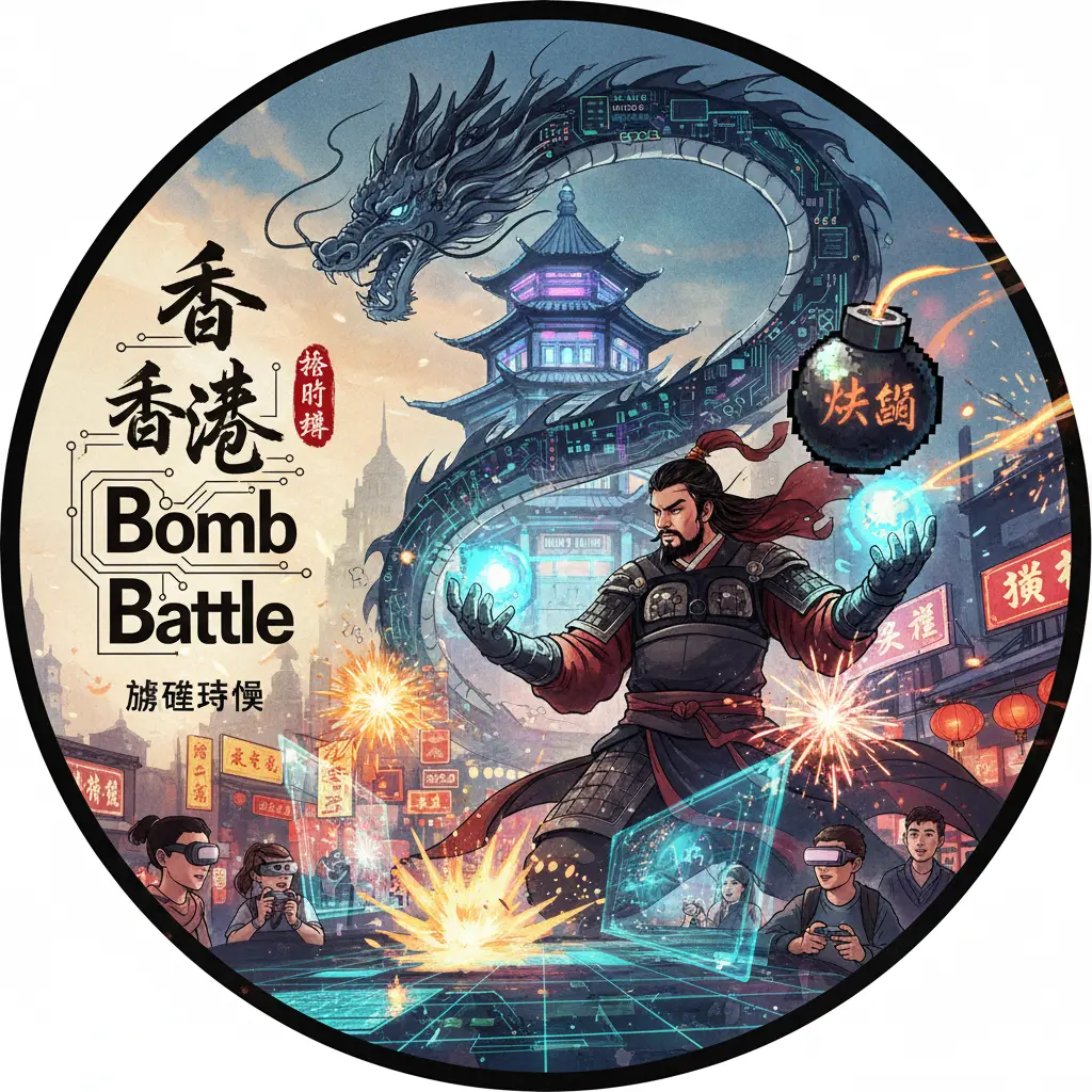 遊戲體驗 - 香港Bomb Battle
