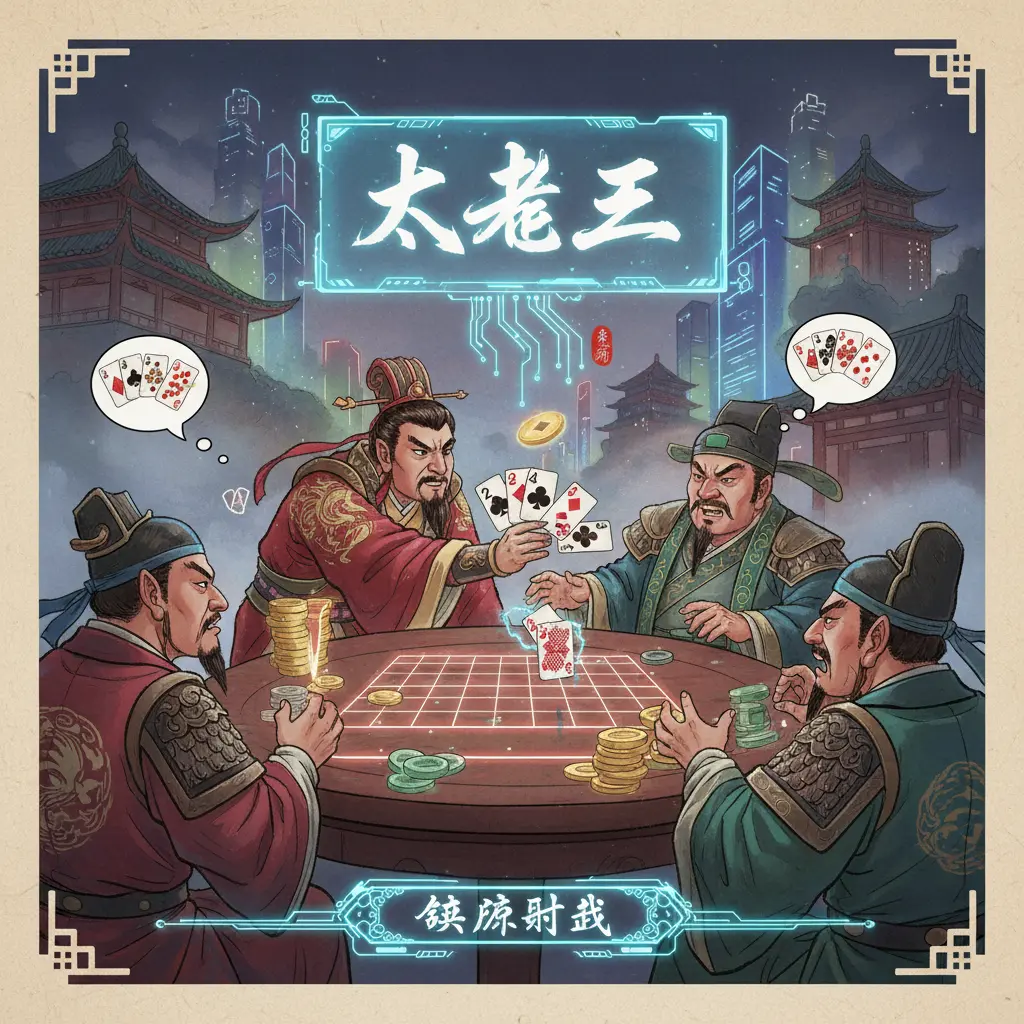 棋牌對戰 - 大老二