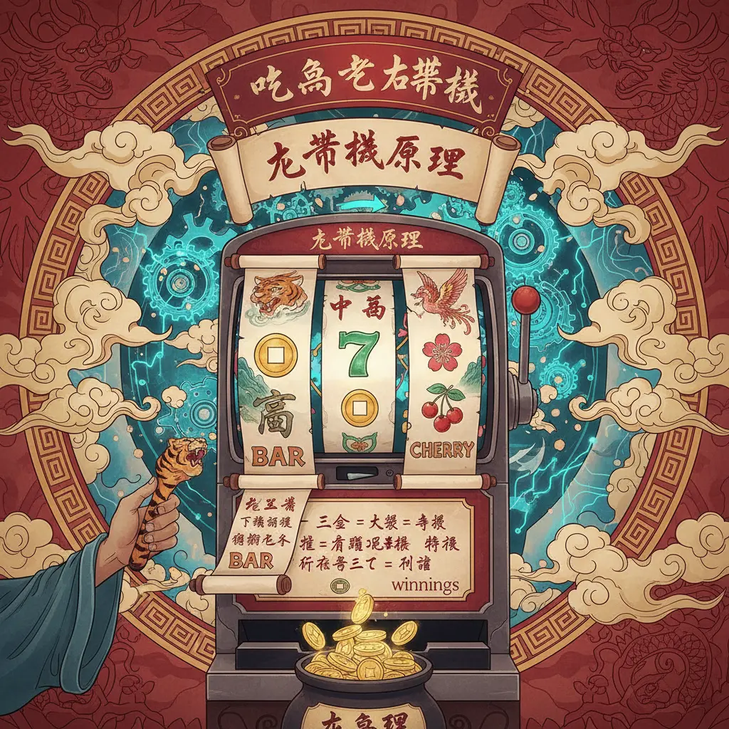 吃角子老虎機玩法 - 老虎機原理