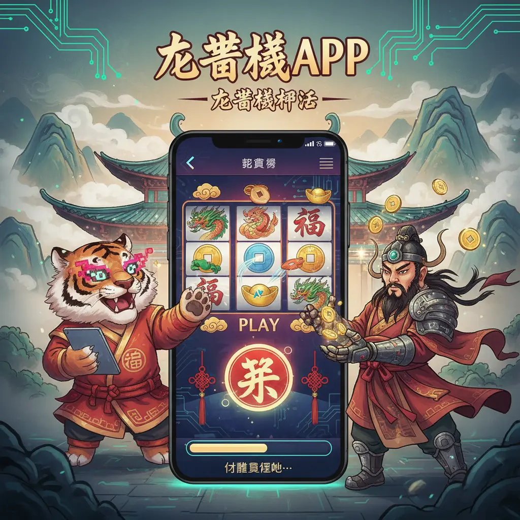 老虎機玩法 - 老虎機app