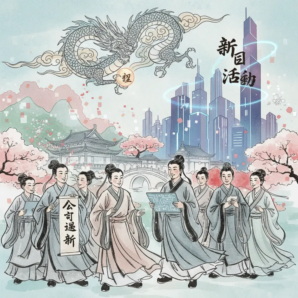 新人活動 - 公司迎新