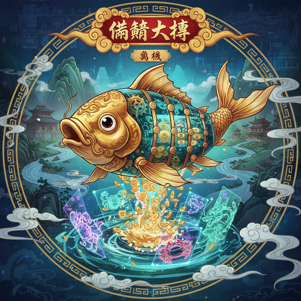 滿貫大亨 - 魚機