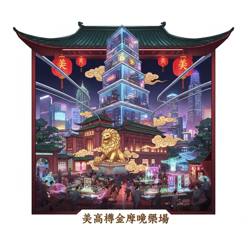 賭場 - 美高梅金殿娛樂場