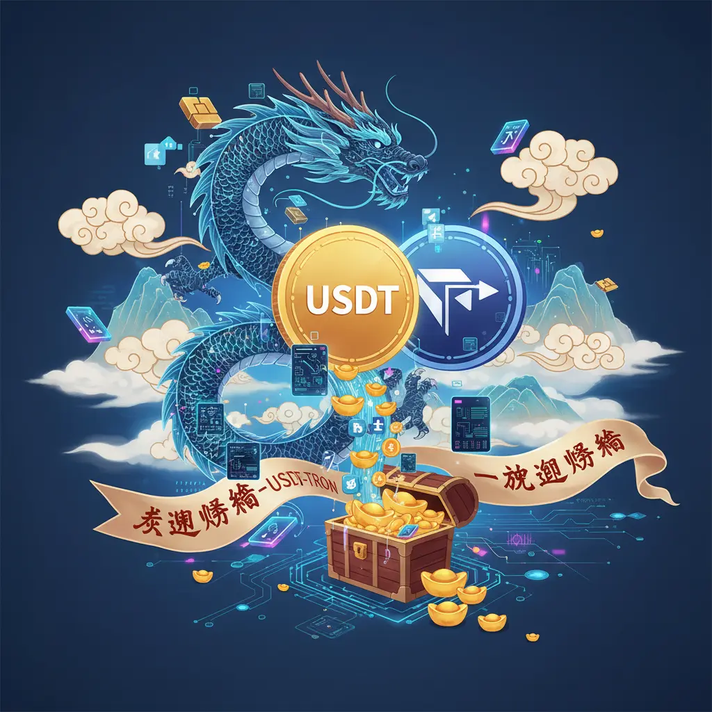 歡迎獎金 - 泰達幣-波場（USDT-TRON