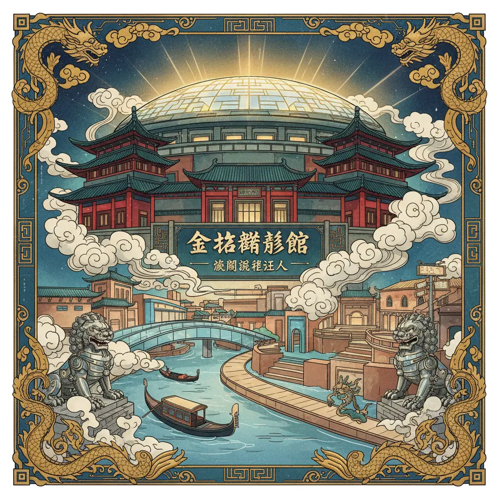 澳門威尼斯人 - 金光綜藝館