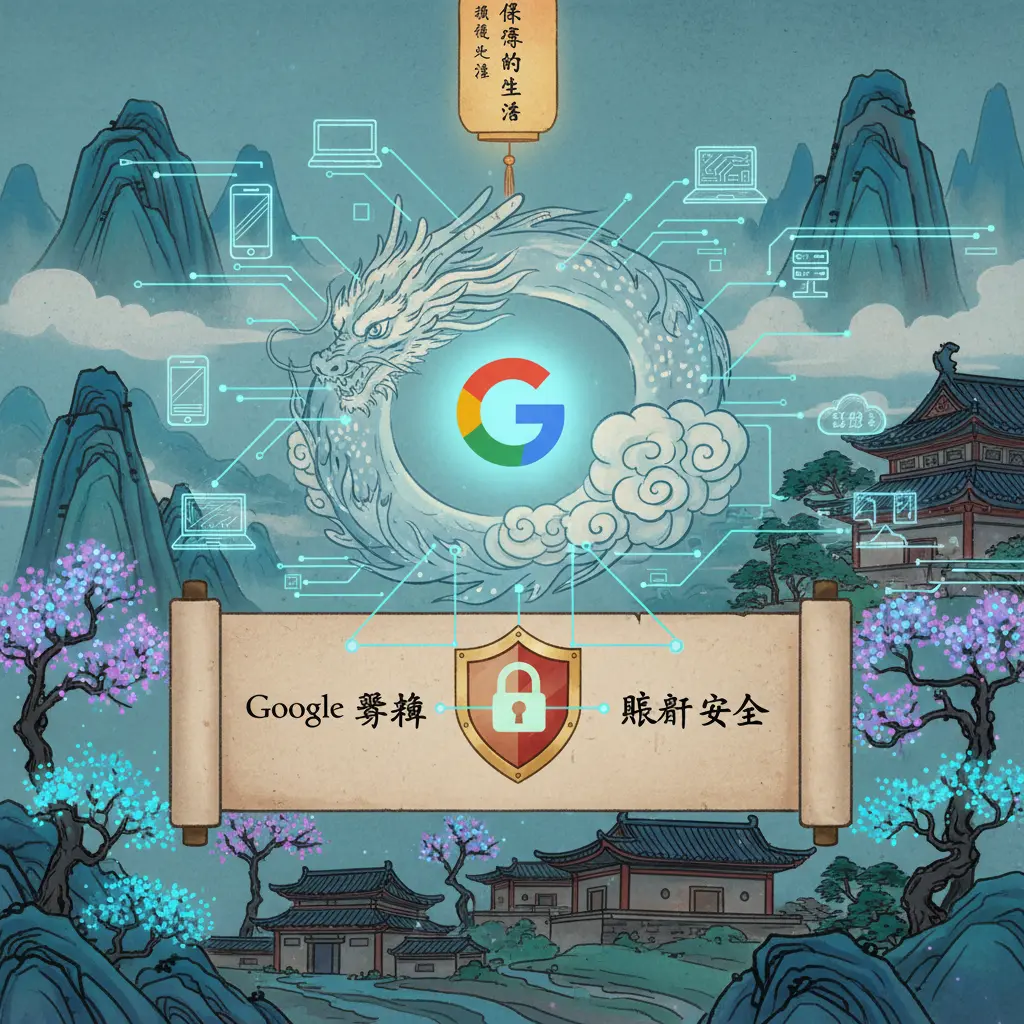 賬戶安全 - Google 搜尋
