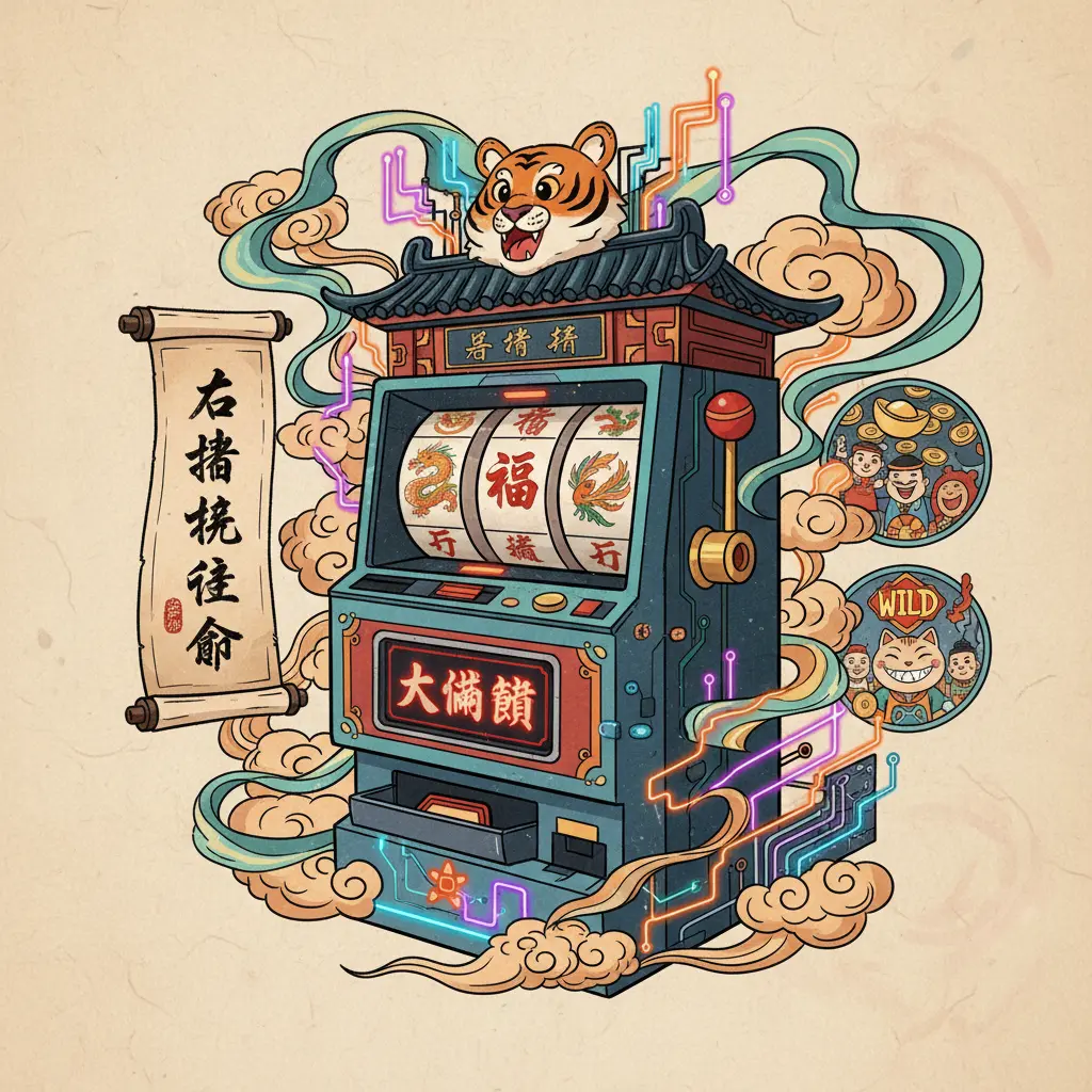 老虎機介紹 - 角子老虎機