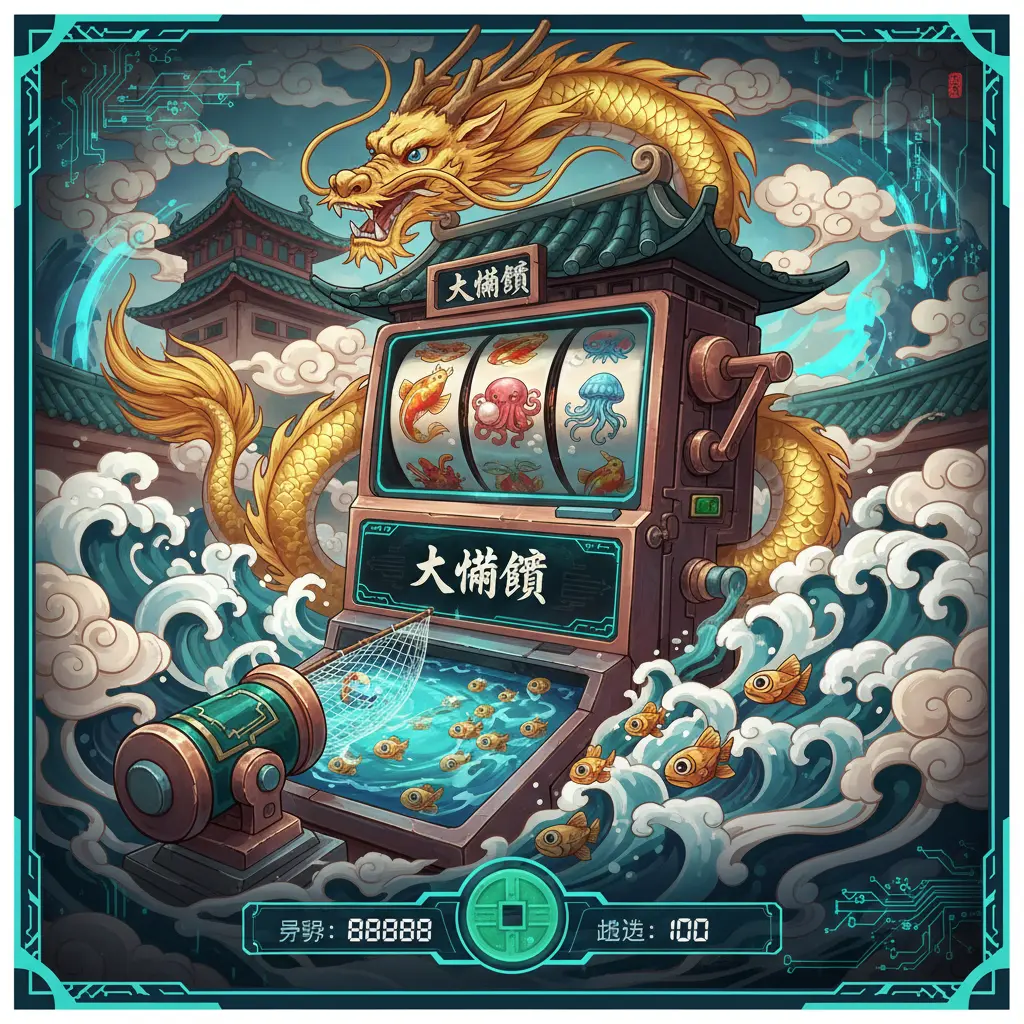 角子機玩法 - 捕魚機