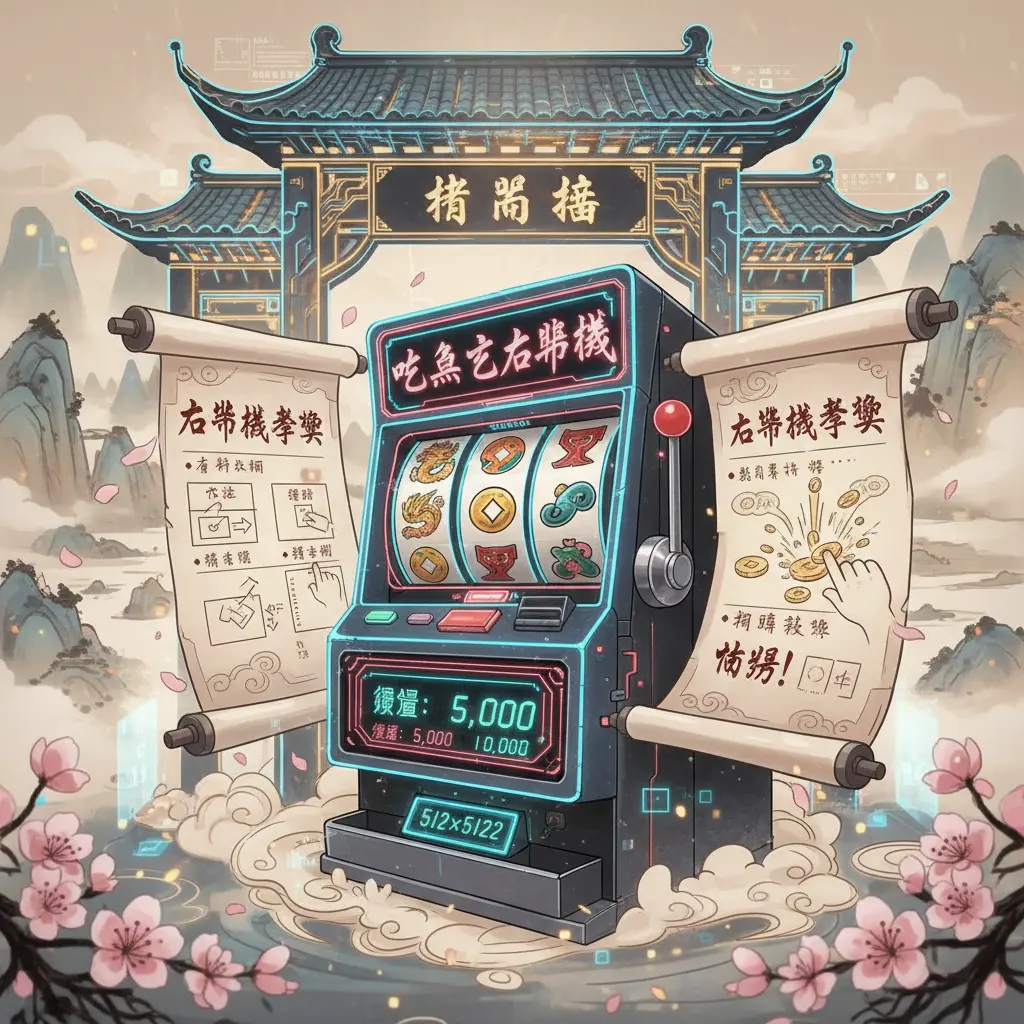 老虎機教學 - 吃角子老虎機