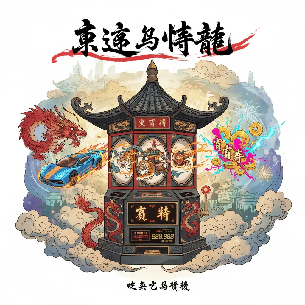 吃角子老虎機 - 速度與激情