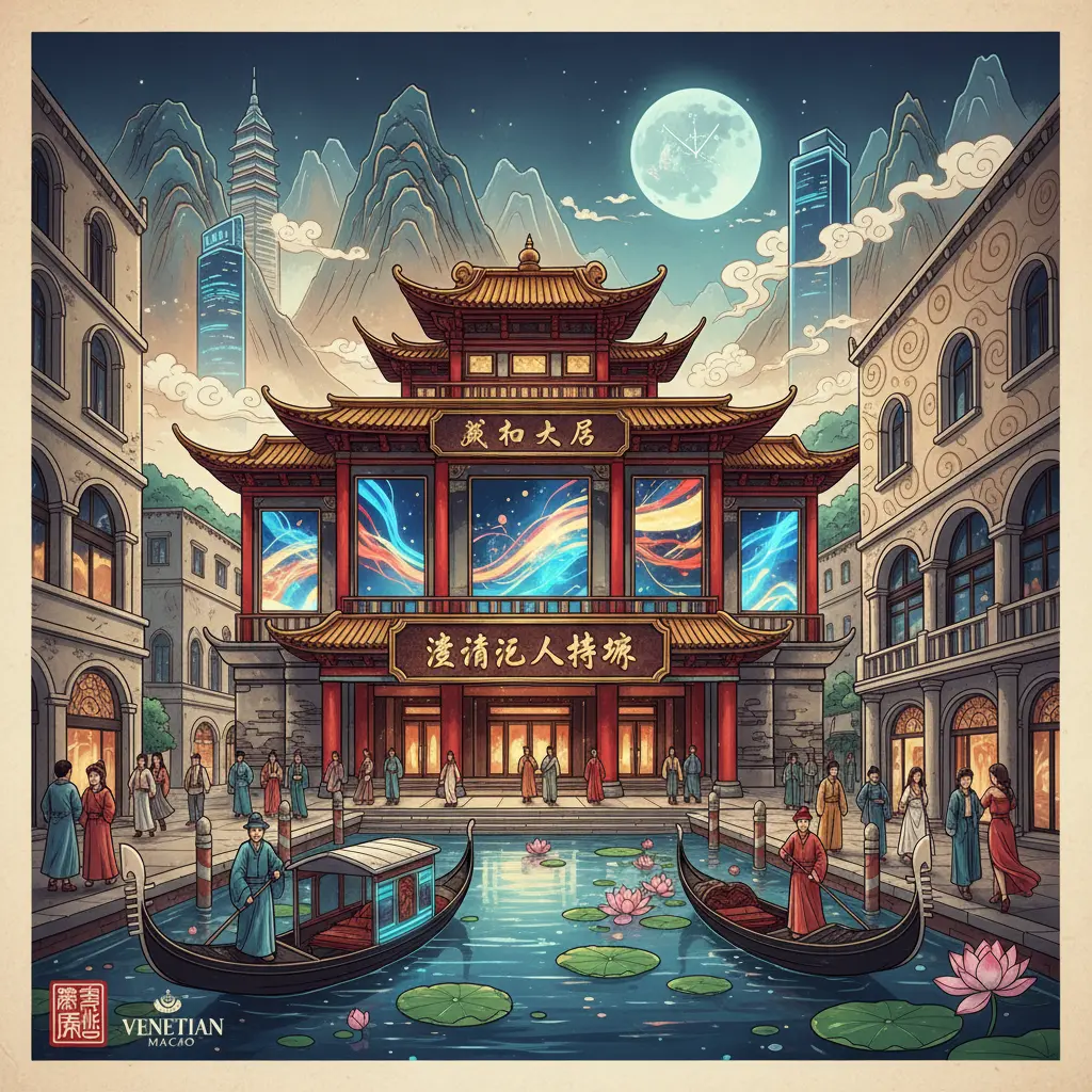 澳門威尼斯人 - 威尼斯人劇場