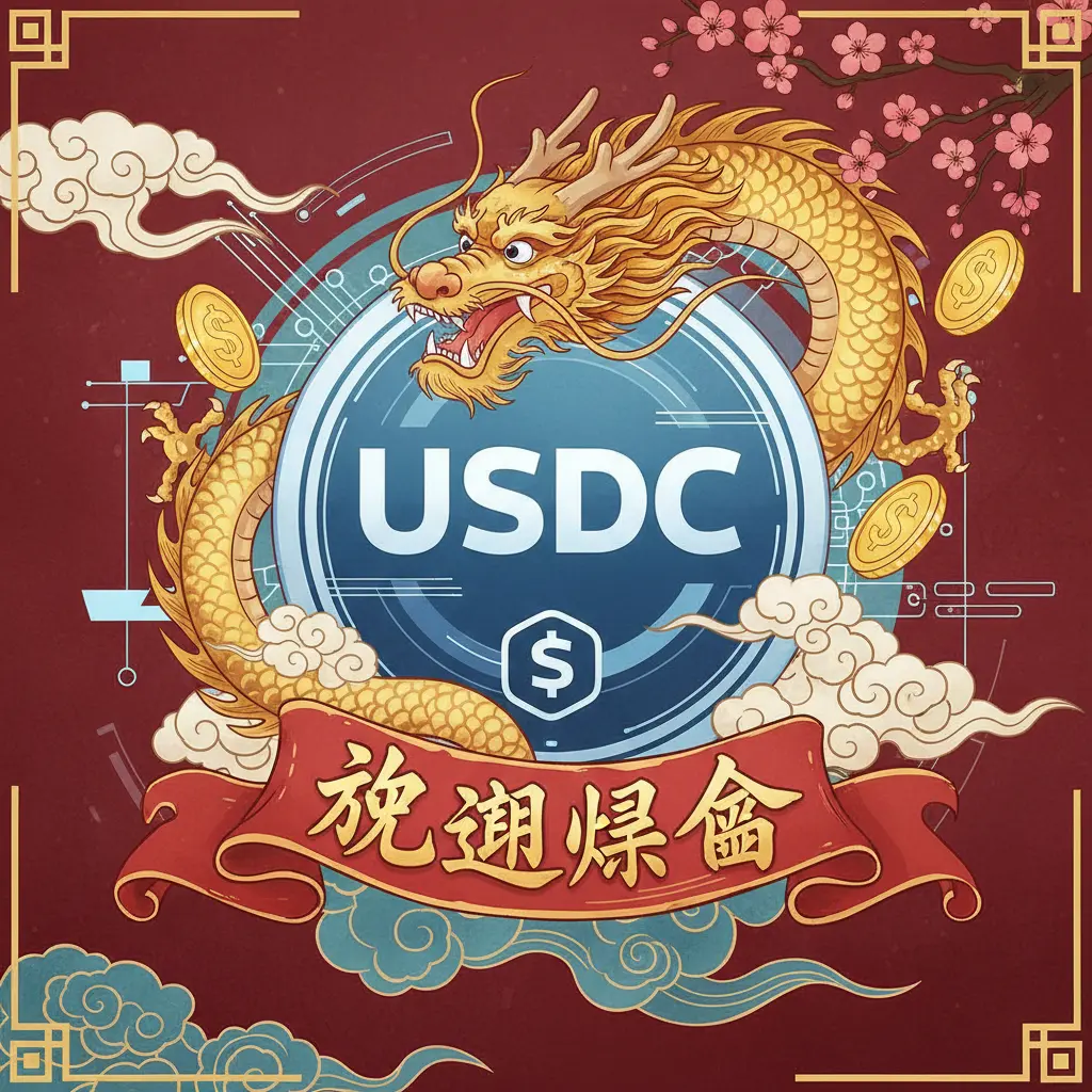 歡迎獎金 - 美元穩定幣（USDC