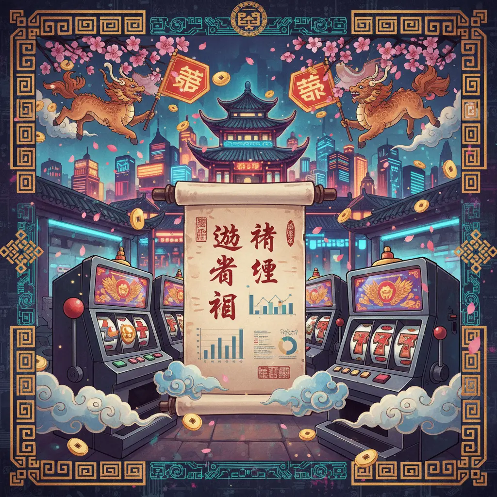 老虎機心得 - 遊藝場