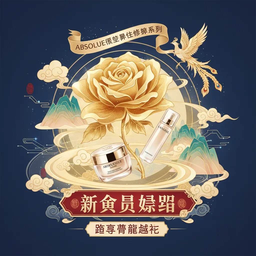 新會員獎勵 - ABSOLUE極緻完美修護系列