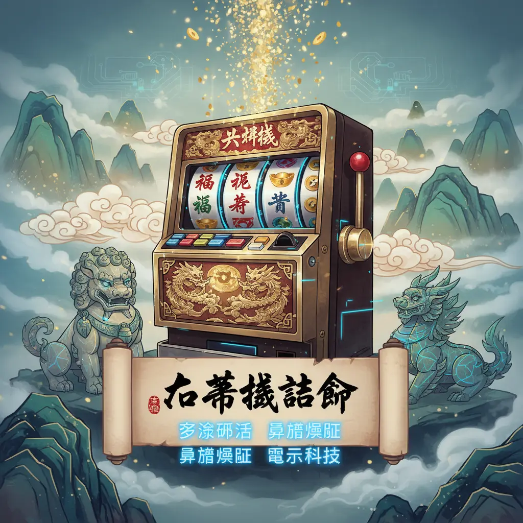 老虎機介紹 - 拉霸機