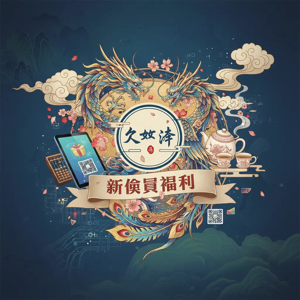 新會員福利 - 久久津