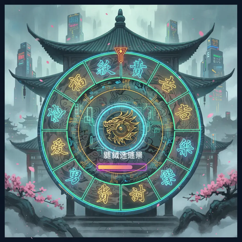 輪盤 - 隨機選擇器