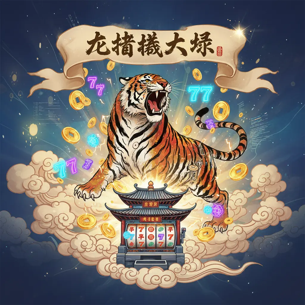 線上老虎機 - 老虎機大獎