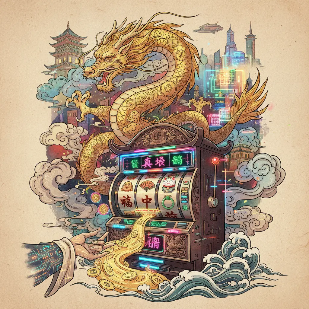 賭場老虎機 - 賭博