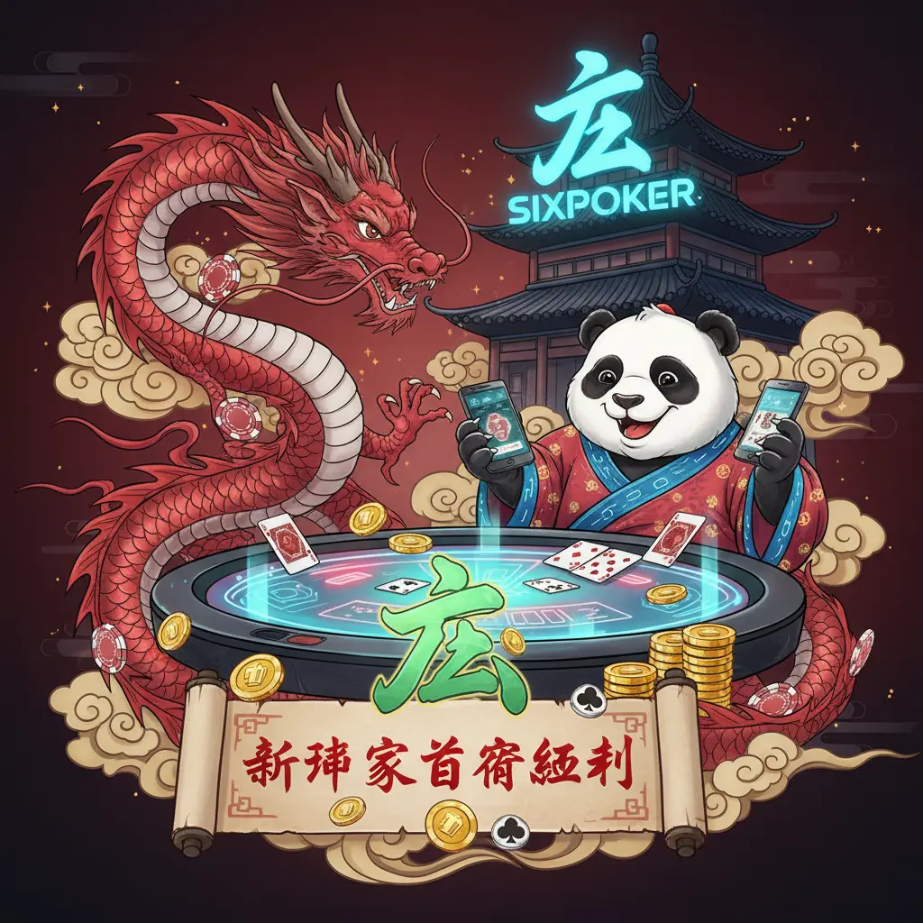 新玩家首存紅利 - 小六SixPoker