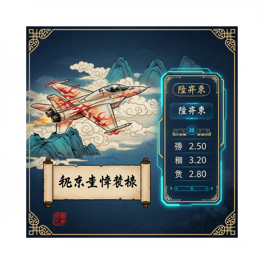 賠率表 - 紐卡素噴射機